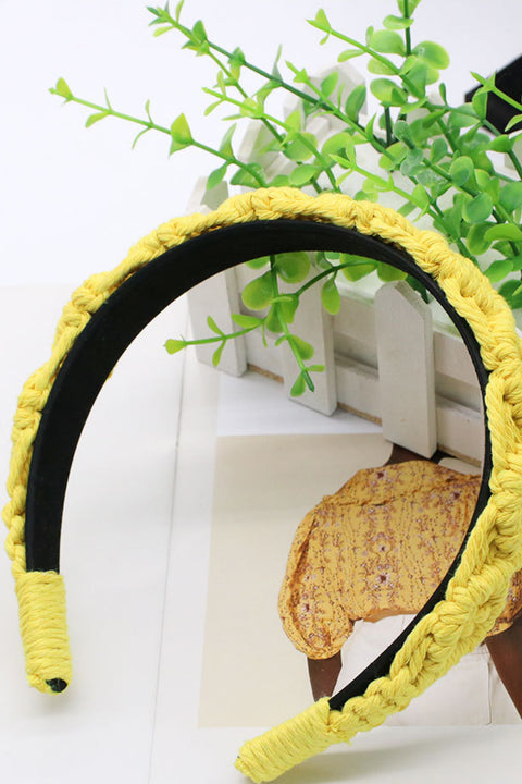 Macramé Headband