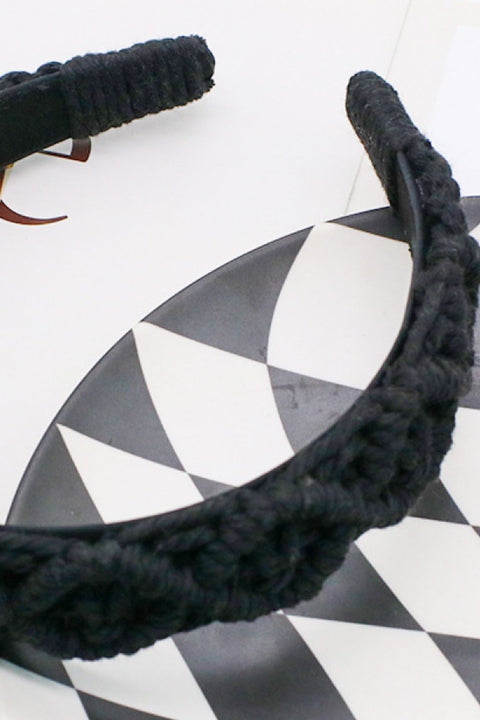 Macramé Headband