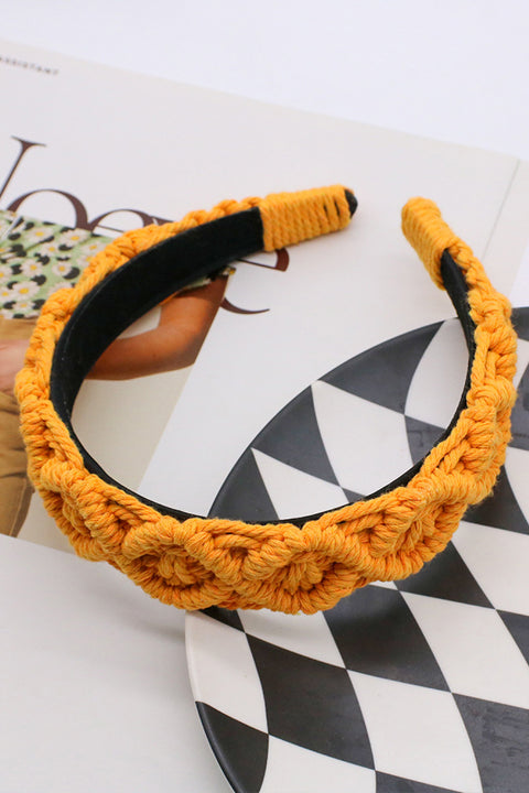 Macramé Headband