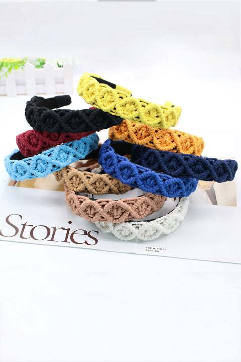 Macramé Headband