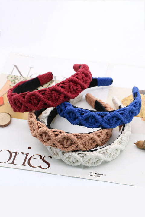 Macramé Headband