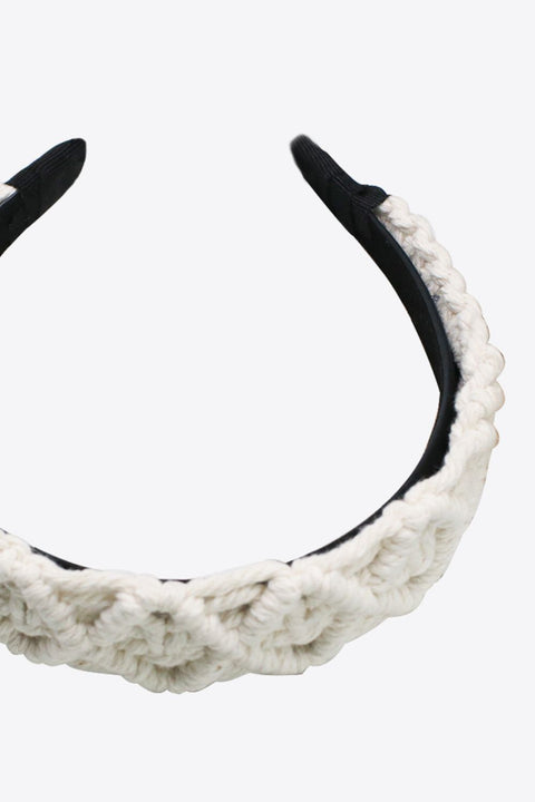 Macramé Headband
