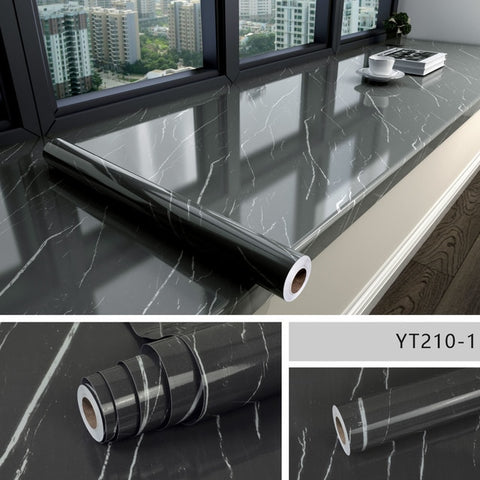 Marble Self-adhesive Waterproof Wallpaper