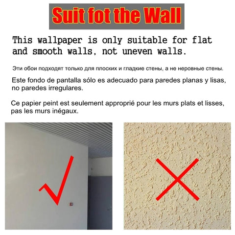 3D Self-Adhesive Wallpaper Brick Wall Stickers