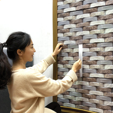 Self Adhesive Tile Home Decor 3d sticker