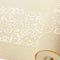 European style large Embossed Flower wallpaper