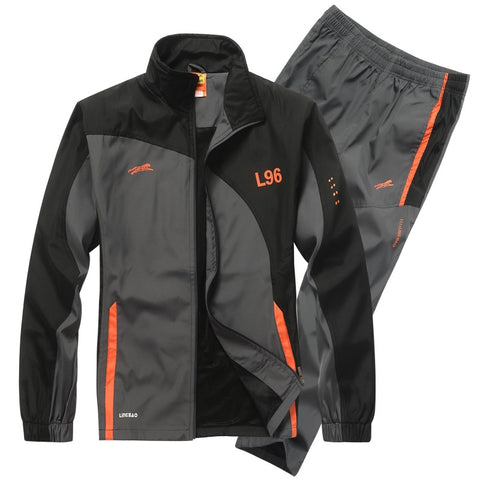 Men L96 Tracksuit Casual Sportswear Two Piece Set