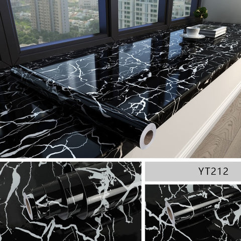 Marble Self-adhesive Waterproof Wallpaper