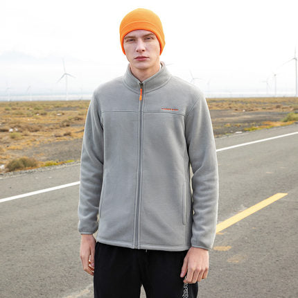 Pioneer Camp Fleece Winter Zipper Sweaters