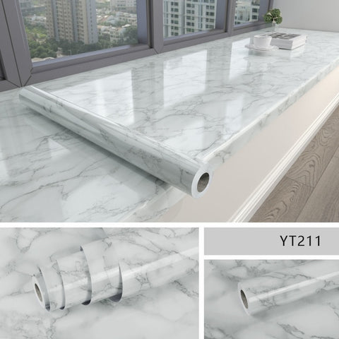 Marble Self-adhesive Waterproof Wallpaper