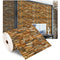 3D Self-Adhesive Wallpaper Brick Wall Stickers