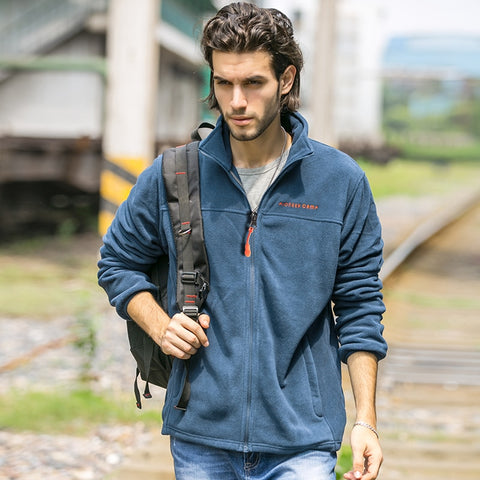 Pioneer Camp Fleece Winter Zipper Sweaters