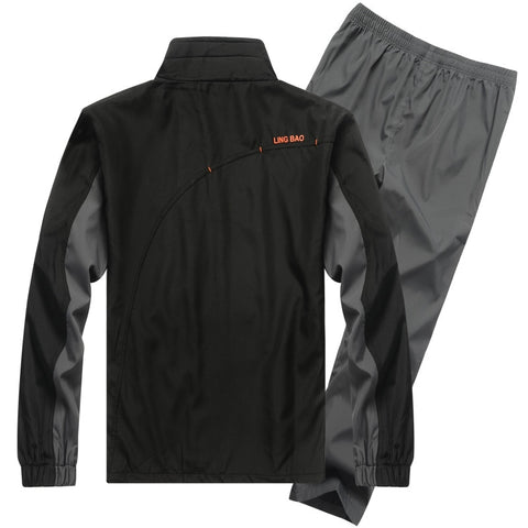 Men L96 Tracksuit Casual Sportswear Two Piece Set