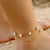 Crystal Rhinestone Ankle Bracelet