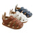 Summer Baby Boy Shoes Toddler Kids Beach Sandals Boys Soft Leather Non-Slip Closed Toe Safety Shoes Baby Shoes