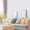 3D Self-Adhesive Wallpaper Brick Wall Stickers