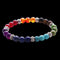 Chakra Mixed Stone Healing Mala Bracelet