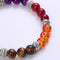 Chakra Mixed Stone Healing Mala Bracelet