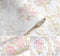 Embossed flowers Non-woven self adhesive wallpapers
