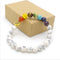 Chakra Mixed Stone Healing Mala Bracelet