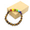Chakra Mixed Stone Healing Mala Bracelet