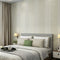 European style large Embossed Flower wallpaper