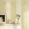 European style large Embossed Flower wallpaper