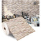 3D Self-Adhesive Wallpaper Brick Wall Stickers