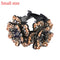 Molans Rhinestone  Flower Hair Clip Barrettes