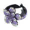 Molans Rhinestone  Flower Hair Clip Barrettes