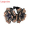 Molans Rhinestone  Flower Hair Clip Barrettes