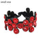 Molans Rhinestone  Flower Hair Clip Barrettes