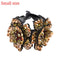 Molans Rhinestone  Flower Hair Clip Barrettes