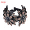 Molans Rhinestone  Flower Hair Clip Barrettes