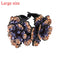 Molans Rhinestone  Flower Hair Clip Barrettes