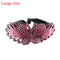 Molans Rhinestone  Flower Hair Clip Barrettes