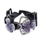 Molans Rhinestone  Flower Hair Clip Barrettes