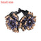 Molans Rhinestone  Flower Hair Clip Barrettes