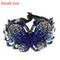 Molans Rhinestone  Flower Hair Clip Barrettes