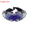 Molans Rhinestone  Flower Hair Clip Barrettes