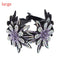 Molans Rhinestone  Flower Hair Clip Barrettes