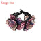 Molans Rhinestone  Flower Hair Clip Barrettes