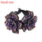 Molans Rhinestone  Flower Hair Clip Barrettes