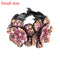 Molans Rhinestone  Flower Hair Clip Barrettes