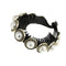 Molans Rhinestone  Flower Hair Clip Barrettes
