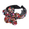 Molans Rhinestone  Flower Hair Clip Barrettes
