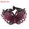 Molans Rhinestone  Flower Hair Clip Barrettes