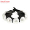 Molans Rhinestone  Flower Hair Clip Barrettes