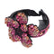 Molans Rhinestone  Flower Hair Clip Barrettes