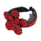 Molans Rhinestone  Flower Hair Clip Barrettes